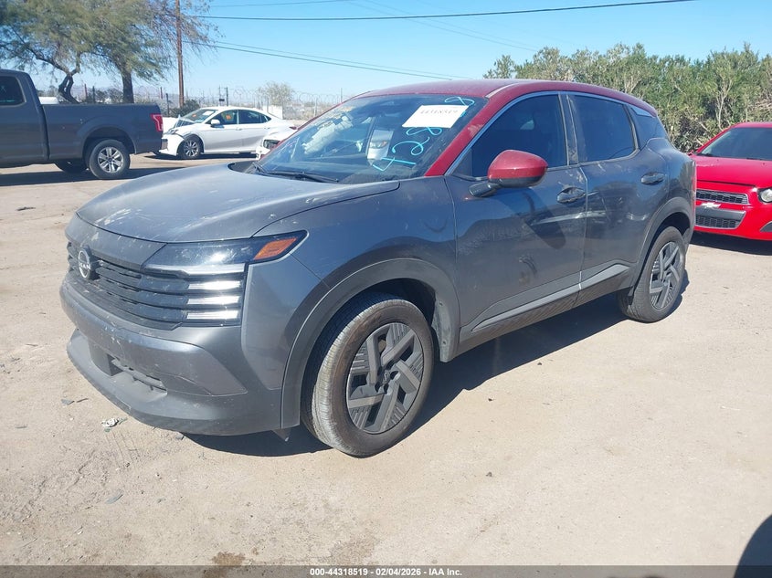 2025 Nissan Kicks Sv Fwd