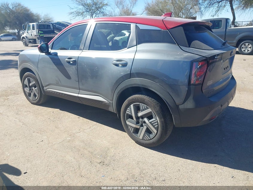 2025 Nissan Kicks Sv Fwd