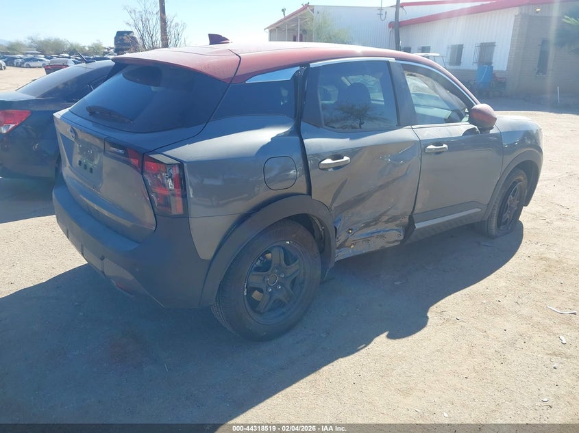 2025 Nissan Kicks Sv Fwd