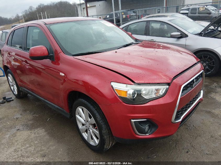 2014 Mitsubishi Outlander Sport Es