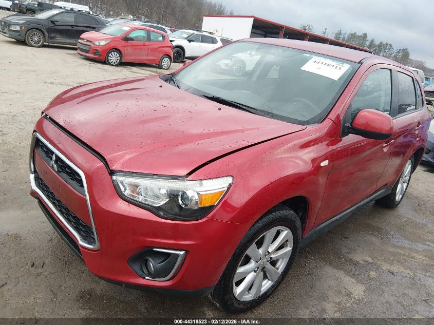 2014 Mitsubishi Outlander Sport Es