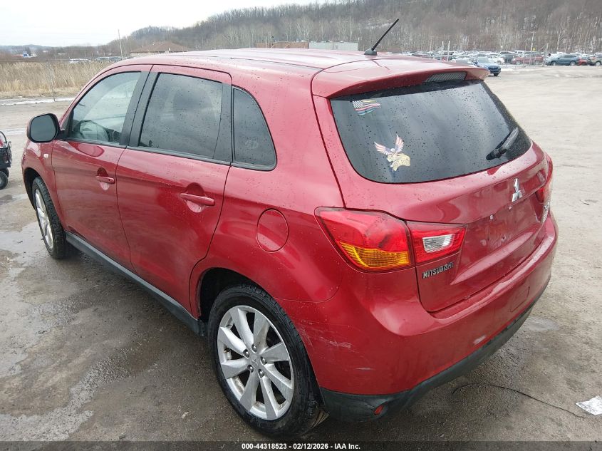 2014 Mitsubishi Outlander Sport Es