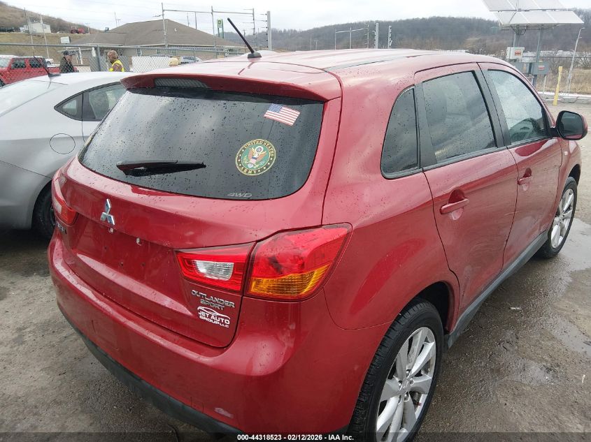 2014 Mitsubishi Outlander Sport Es