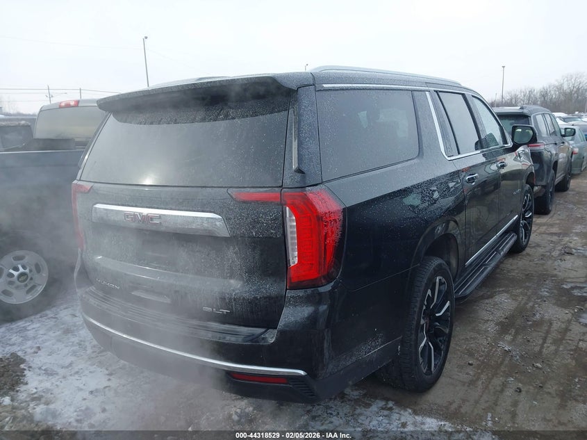 2022 GMC Yukon Xl 4Wd Slt