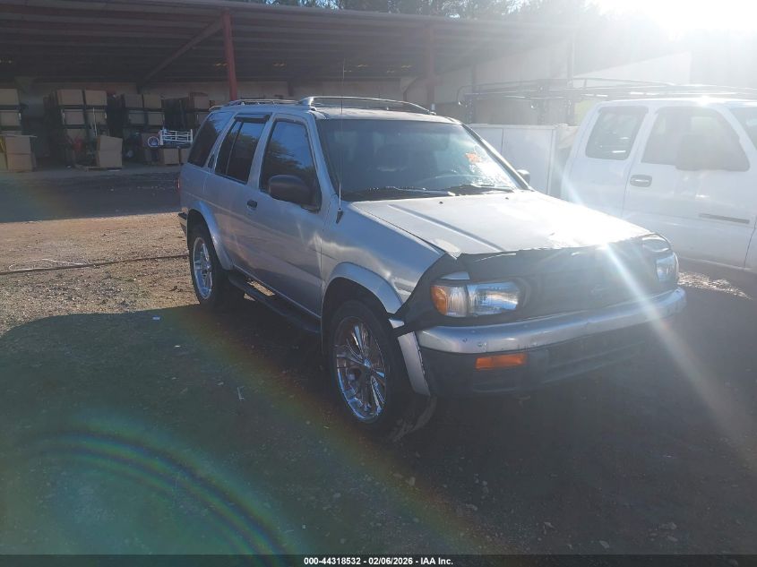 1999 Nissan Pathfinder Le/Se/Xe
