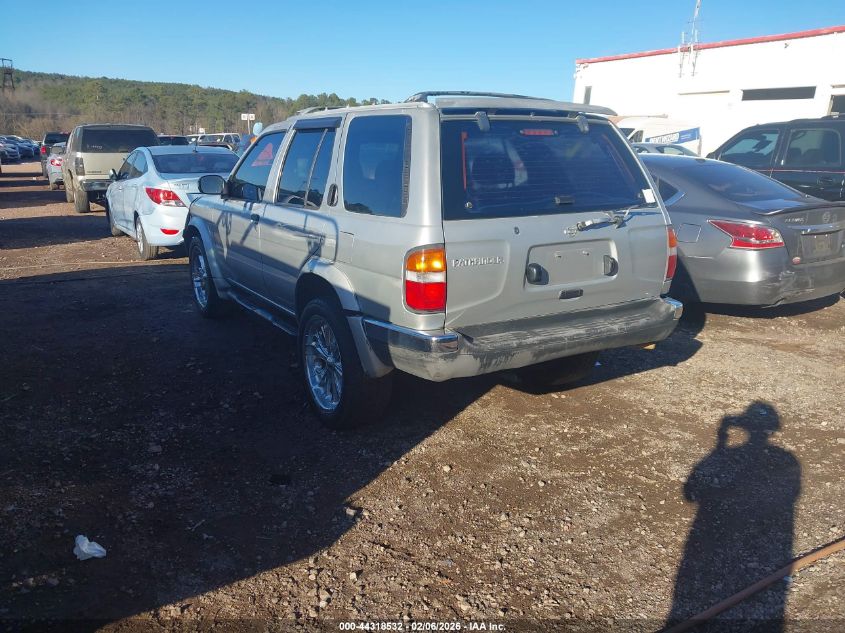 1999 Nissan Pathfinder Le/Se/Xe