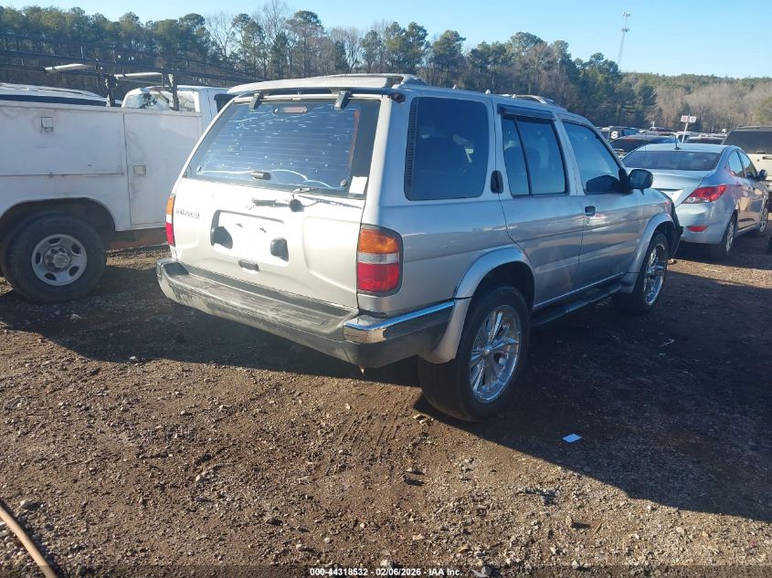 1999 Nissan Pathfinder Le/Se/Xe