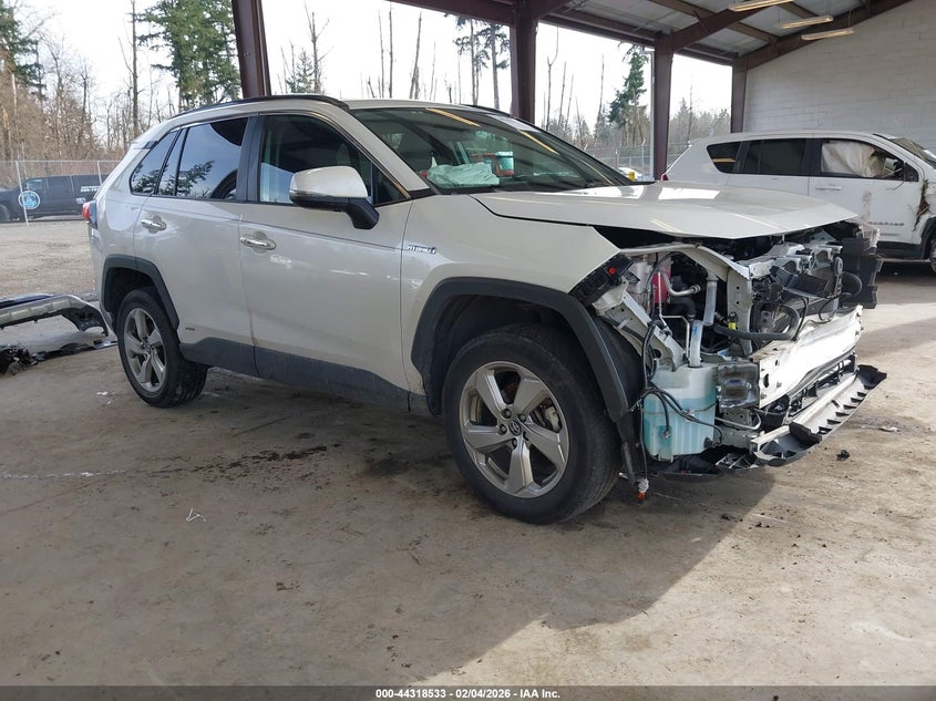 2019 Toyota Rav4 Hybrid Limited