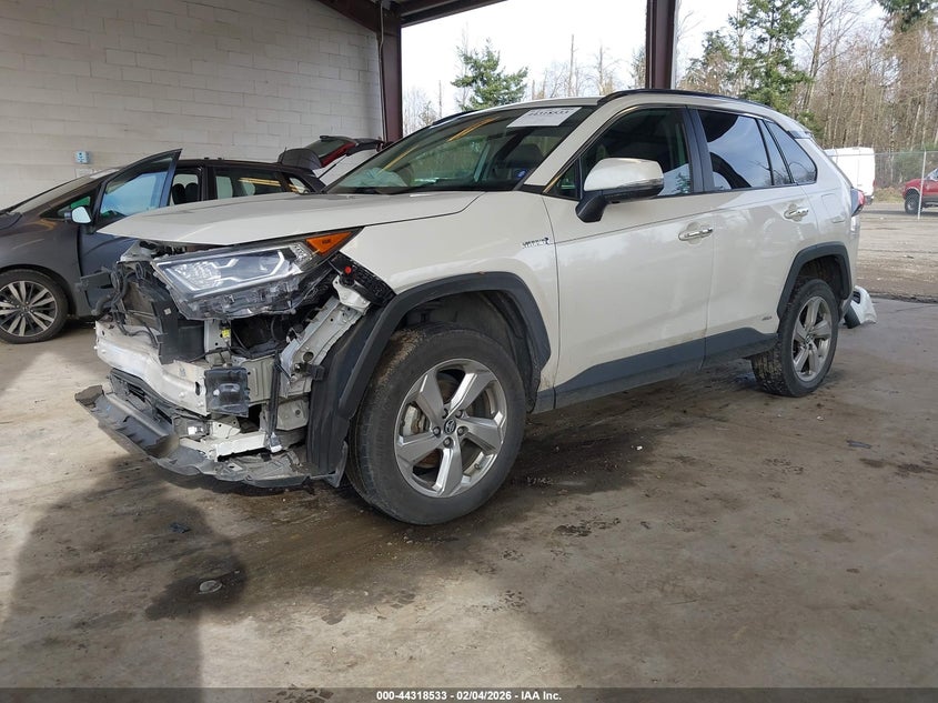 2019 Toyota Rav4 Hybrid Limited