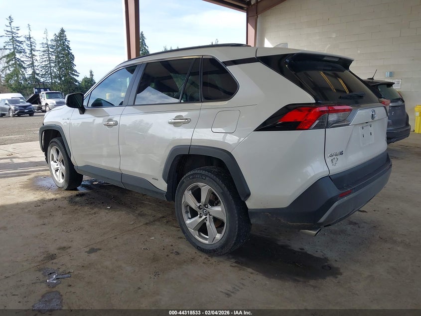 2019 Toyota Rav4 Hybrid Limited