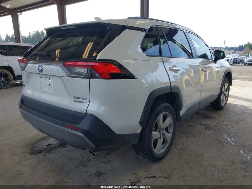 2019 Toyota Rav4 Hybrid Limited