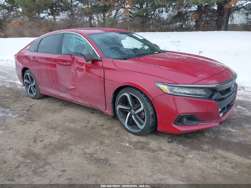 2021 Honda Accord Sport
