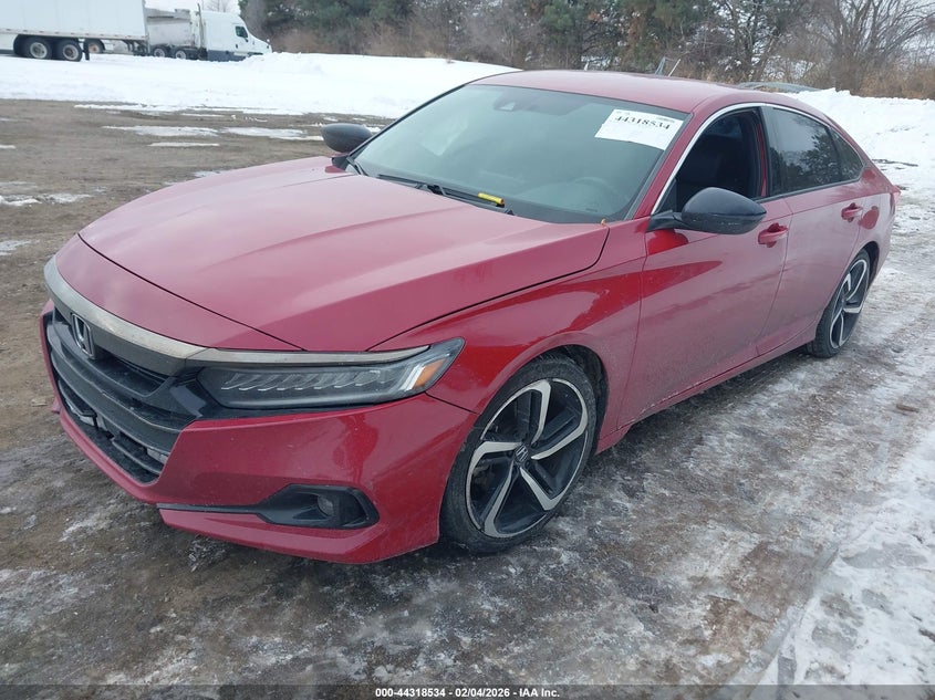 2021 Honda Accord Sport