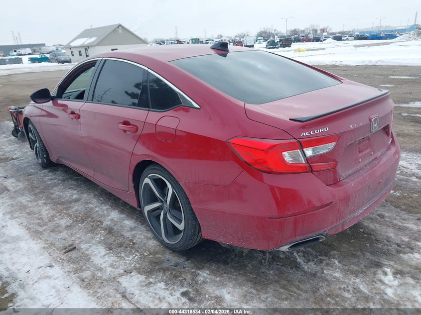 2021 Honda Accord Sport