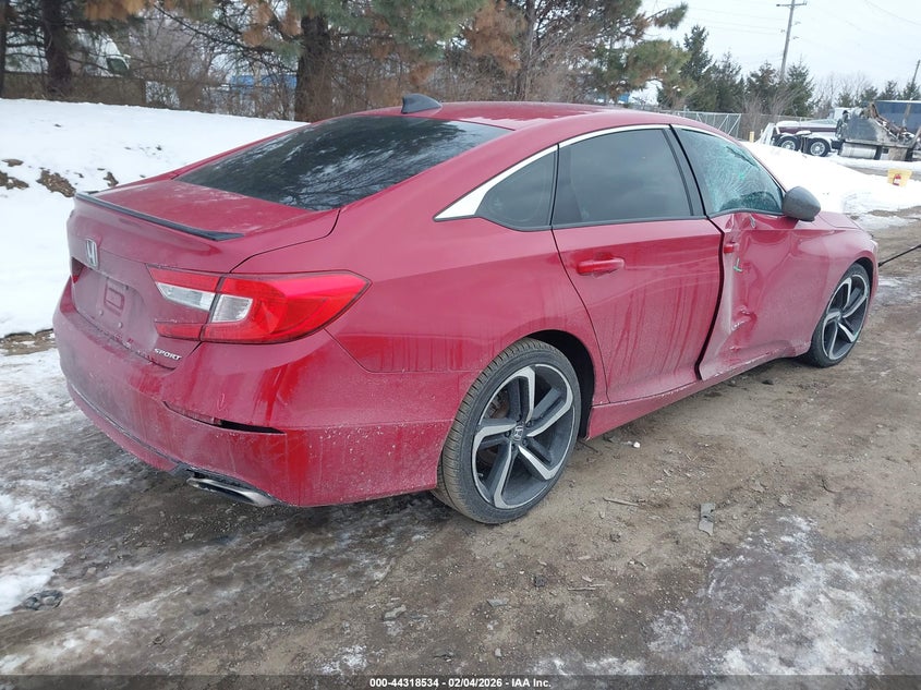 2021 Honda Accord Sport