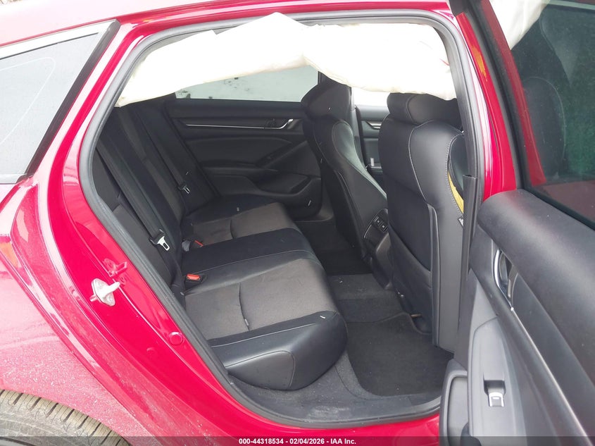 VIN 1HGCV1F3XMA082083 2021 HONDA ACCORD SPORT
