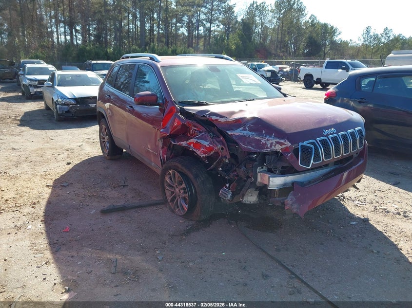 2019 Jeep Cherokee Latitude Plus Fwd