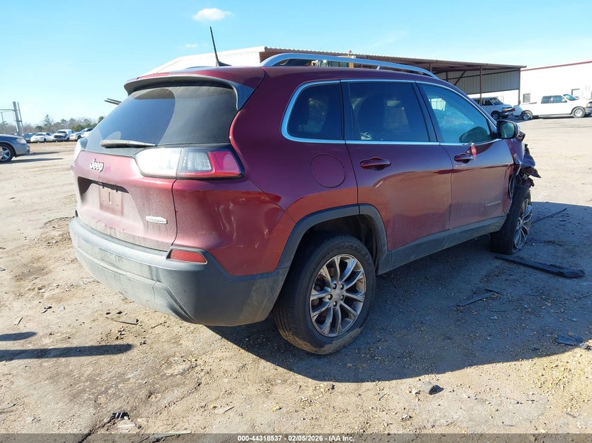 2019 Jeep Cherokee Latitude Plus Fwd