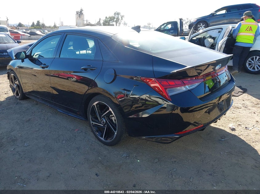 2023 Hyundai Elantra N Line