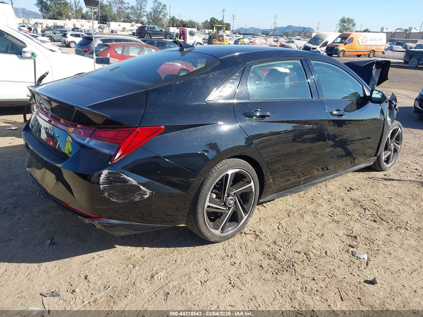 2023 Hyundai Elantra N Line