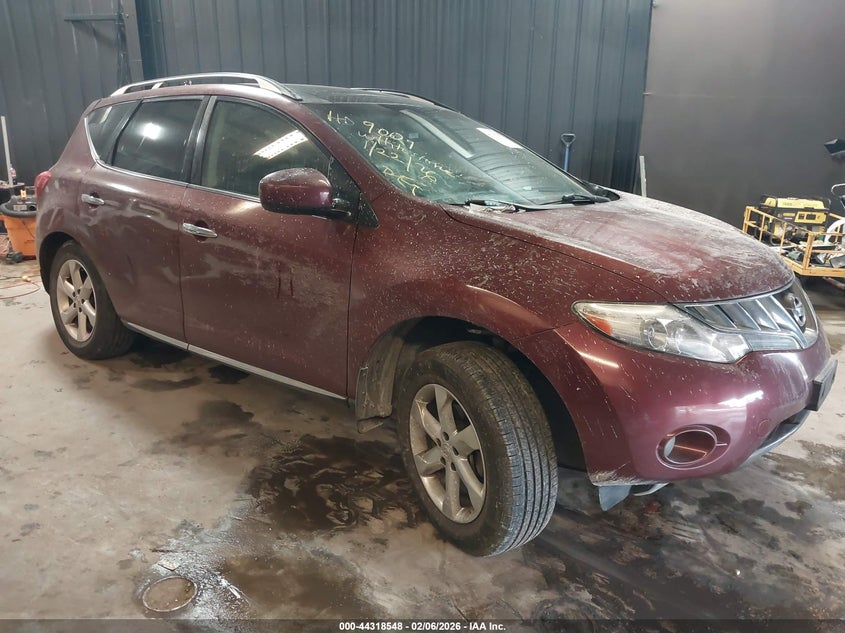 2009 Nissan Murano Sl