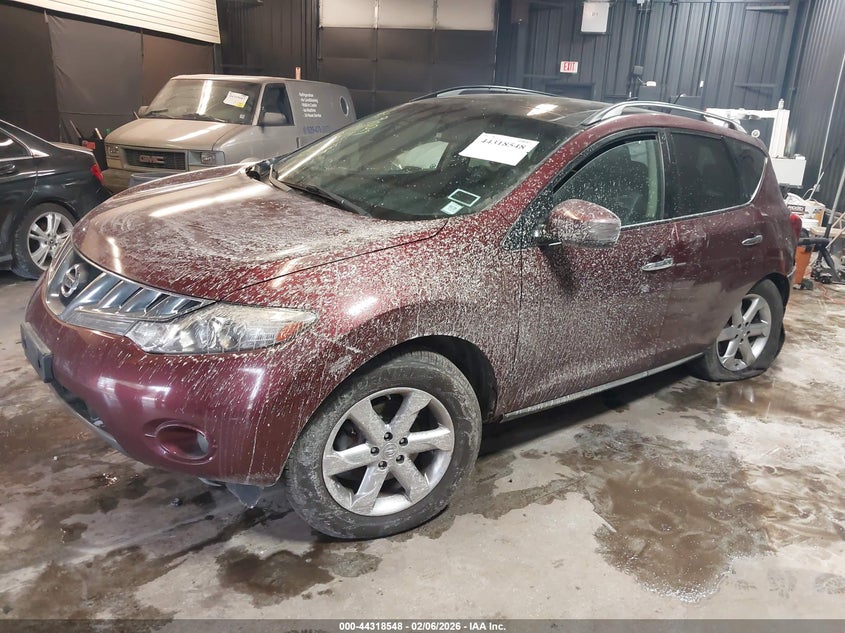2009 Nissan Murano Sl