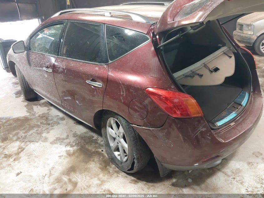 2009 Nissan Murano Sl