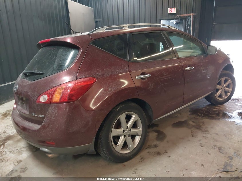 2009 Nissan Murano Sl