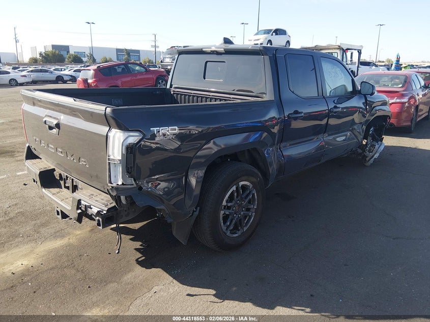 2024 Toyota Tacoma Trd Sport