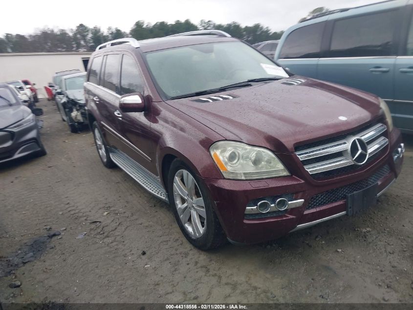 2010 Mercedes-Benz Gl 450 4Matic