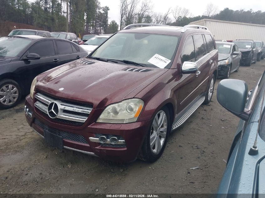 2010 Mercedes-Benz Gl 450 4Matic