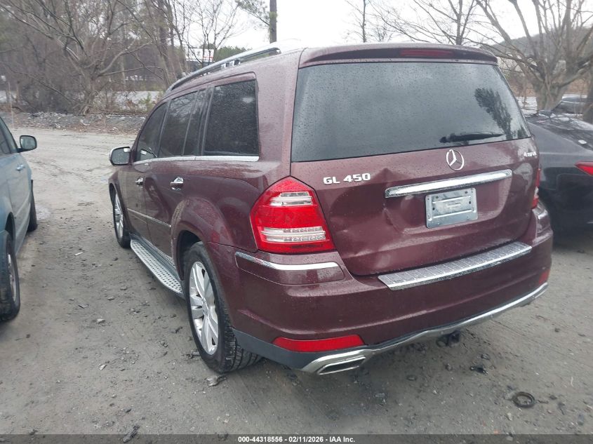 2010 Mercedes-Benz Gl 450 4Matic