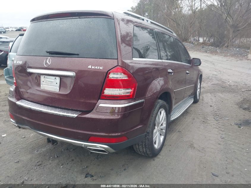 2010 Mercedes-Benz Gl 450 4Matic