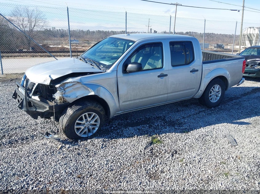 2017 Nissan Frontier Sv