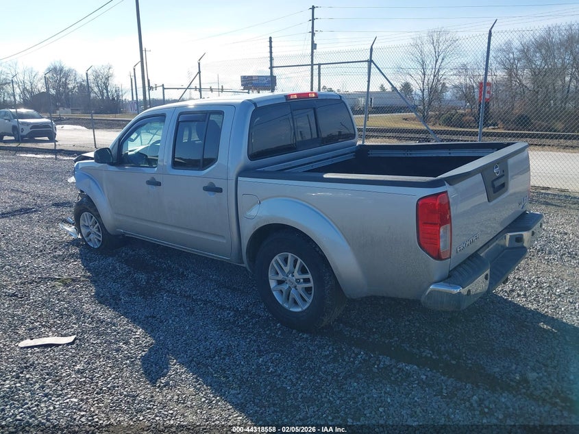 2017 Nissan Frontier Sv