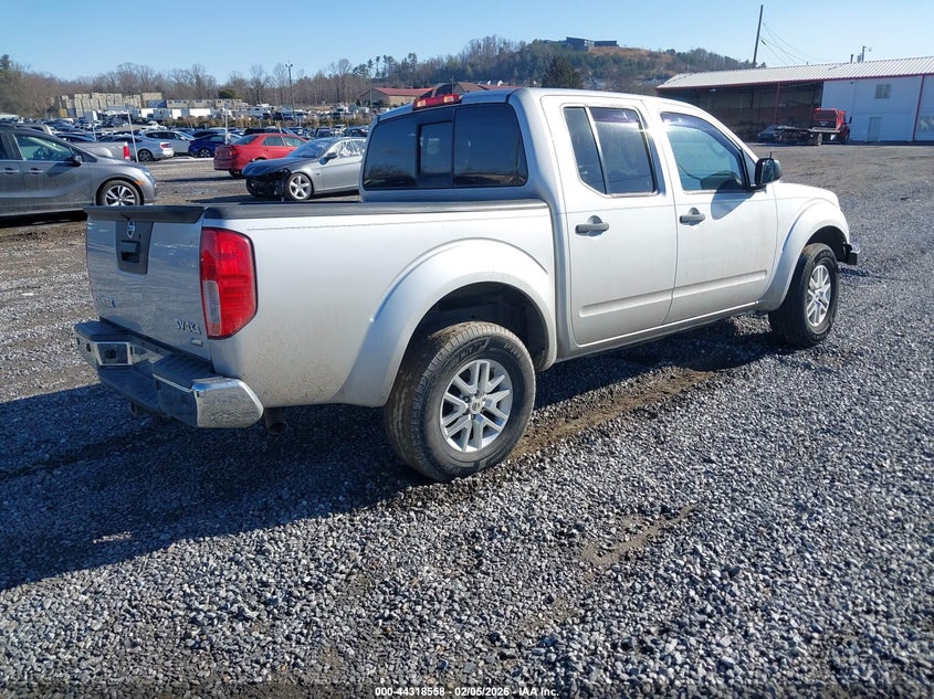 2017 Nissan Frontier Sv