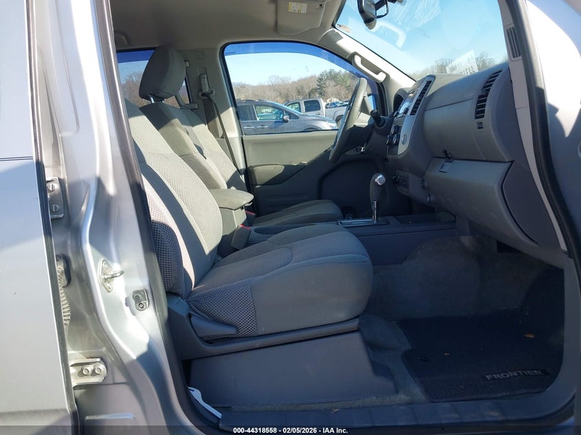 2017 Nissan Frontier Sv