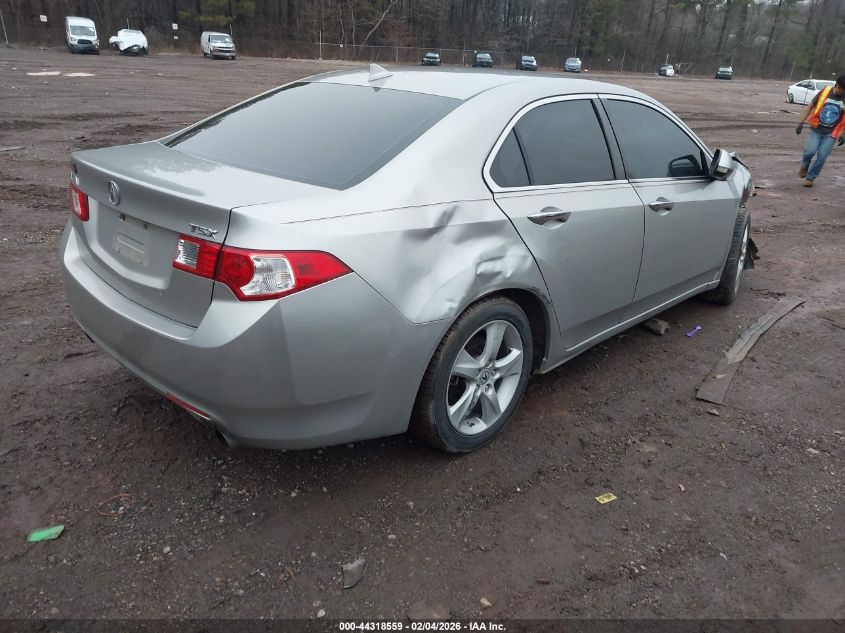 2010 Acura Tsx 2.4