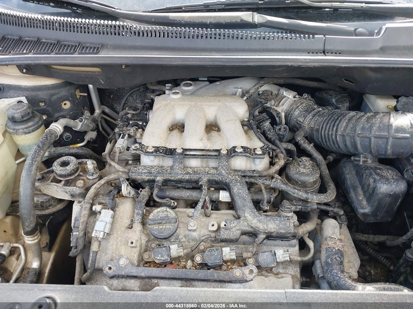 2009 Kia Sedona Lx VIN: KNDMB233596305128 Lot: 44318560