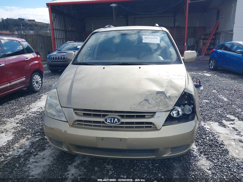 2009 Kia Sedona Lx VIN: KNDMB233596305128 Lot: 44318560