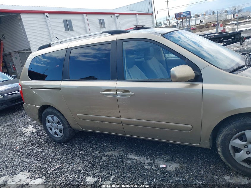 2009 Kia Sedona Lx VIN: KNDMB233596305128 Lot: 44318560
