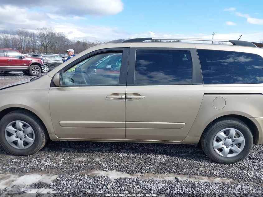 2009 Kia Sedona Lx VIN: KNDMB233596305128 Lot: 44318560
