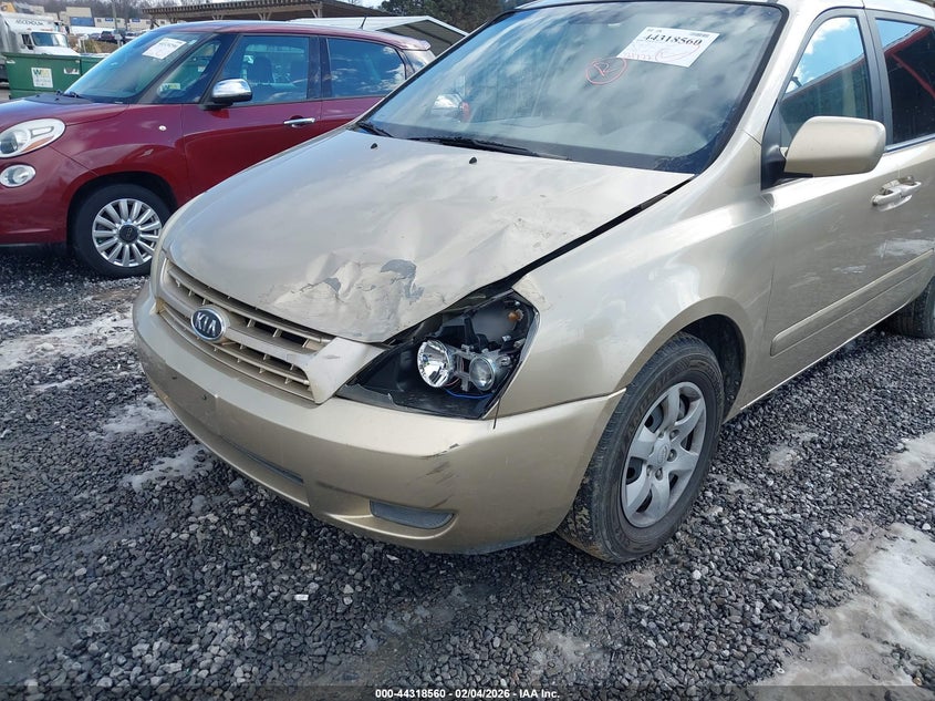 2009 Kia Sedona Lx VIN: KNDMB233596305128 Lot: 44318560