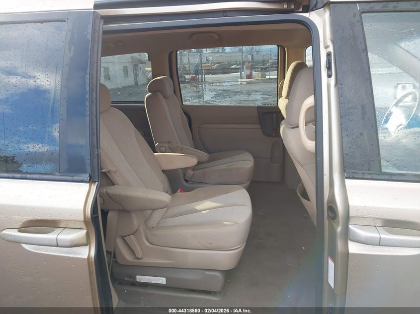 2009 Kia Sedona Lx VIN: KNDMB233596305128 Lot: 44318560