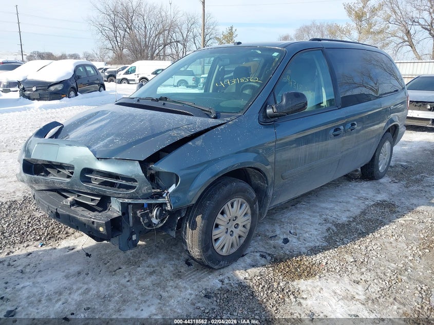 2006 Chrysler Town & Country Lx