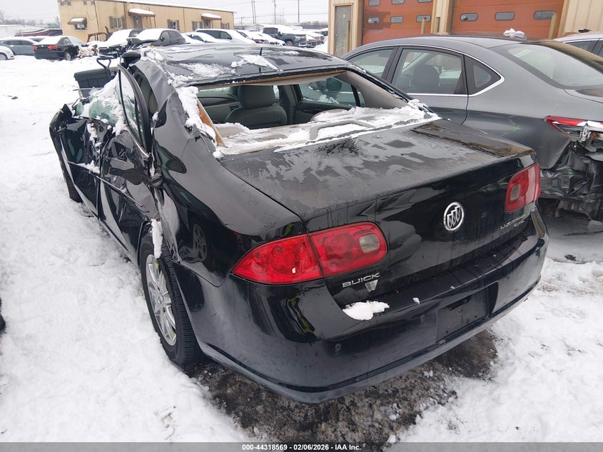 2007 Buick Lucerne Cxl