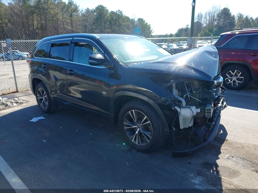2016 Toyota Highlander Xle V6