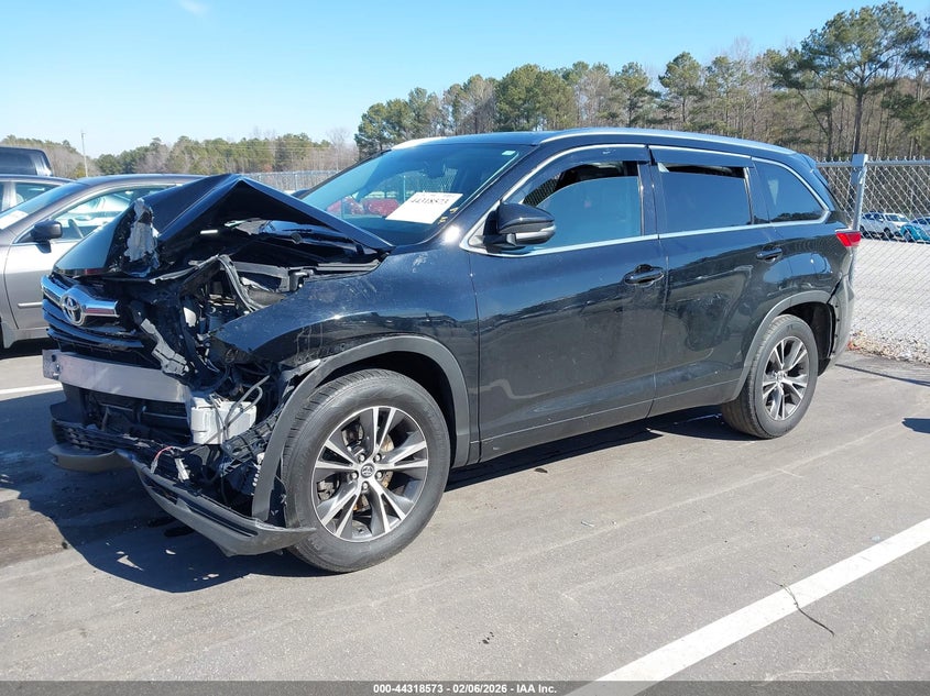 2016 Toyota Highlander Xle V6