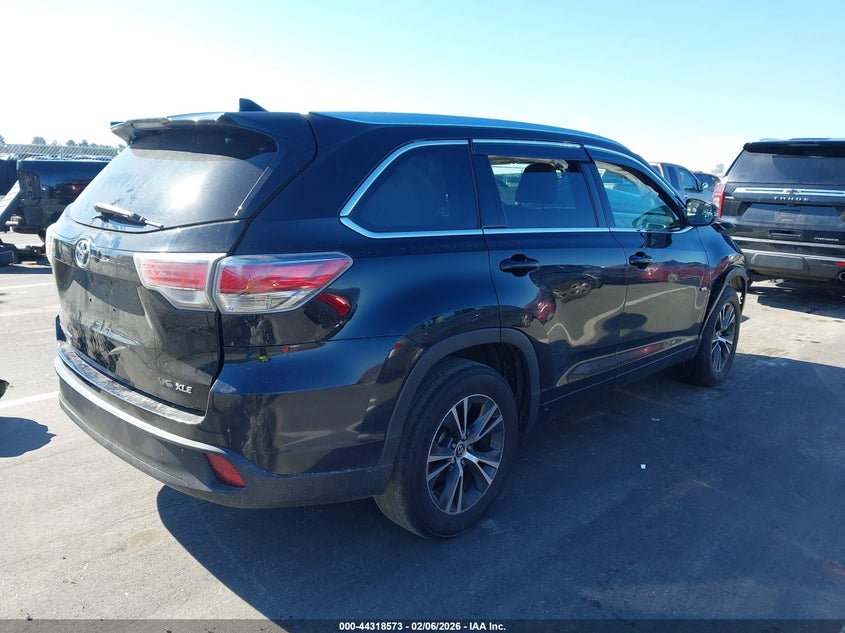 2016 Toyota Highlander Xle V6