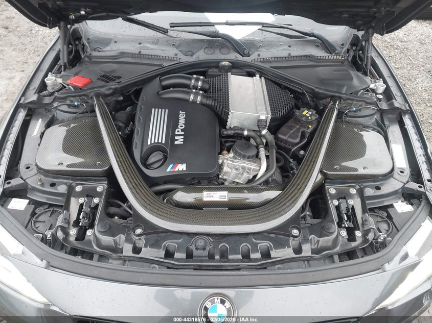 2015 BMW M3 VIN: WBS3C9C53FP805631 Lot: 44318576